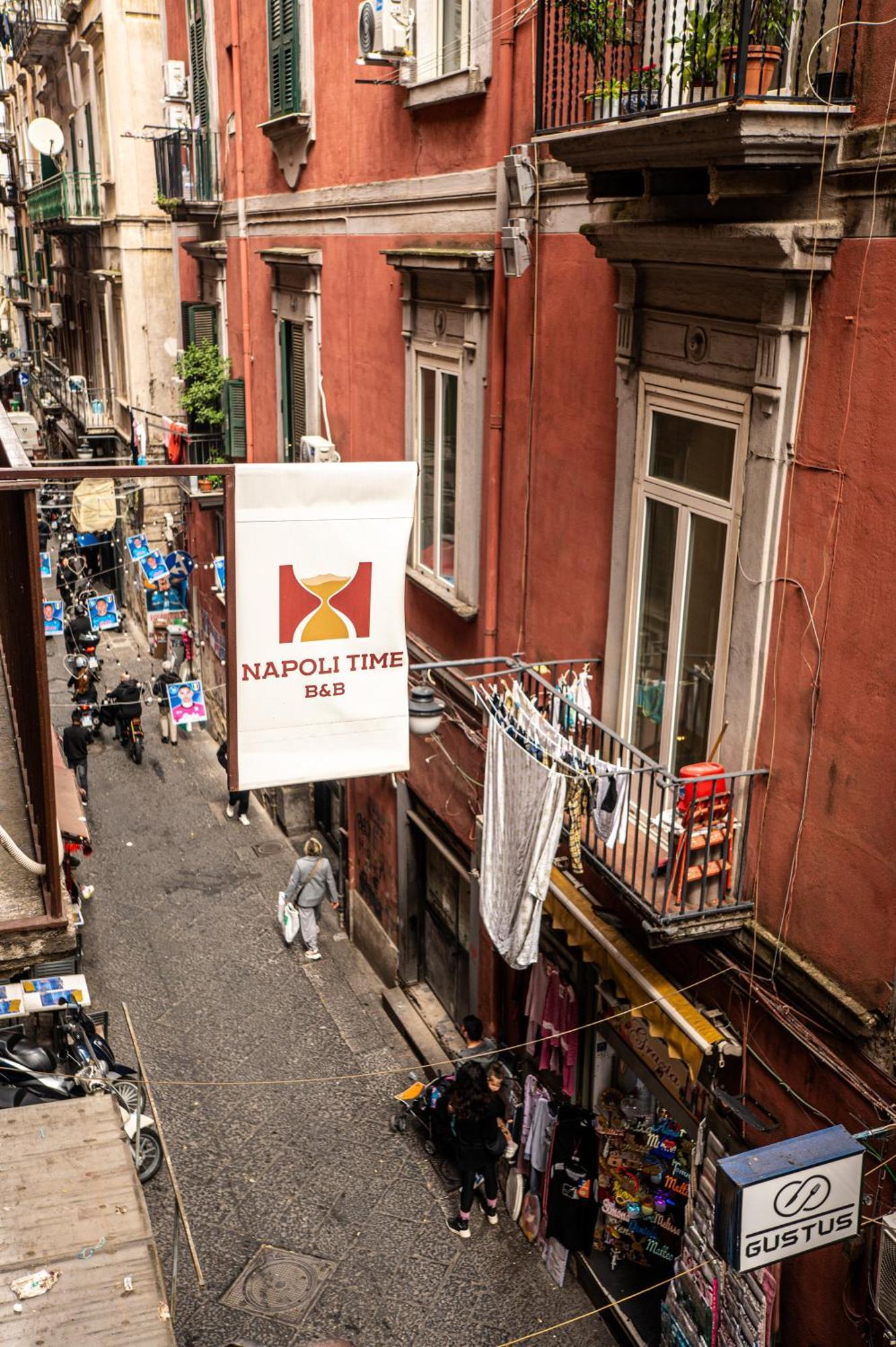 B&B Napoli Time Nápoles Exterior foto