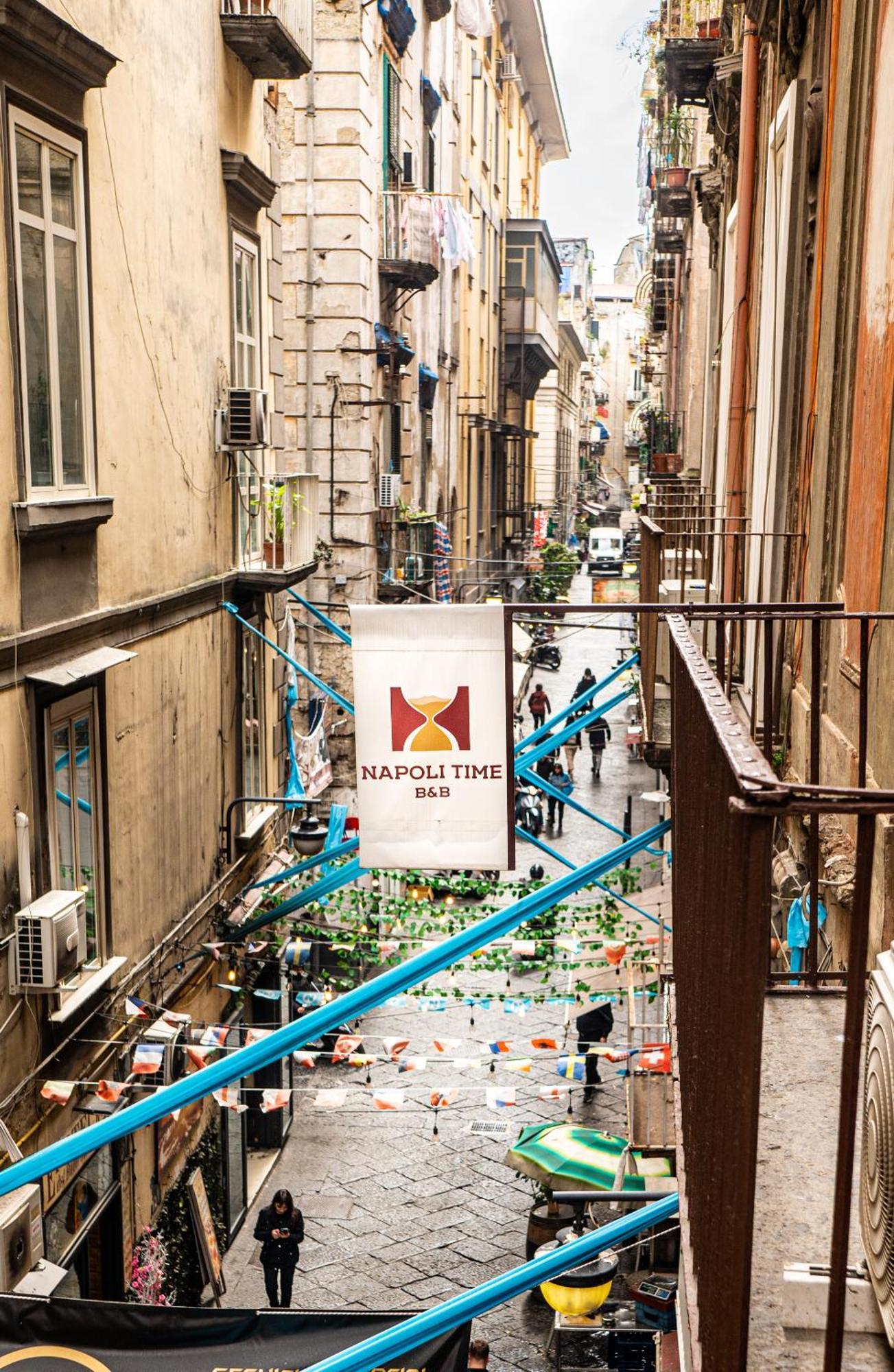 B&B Napoli Time Nápoles Exterior foto