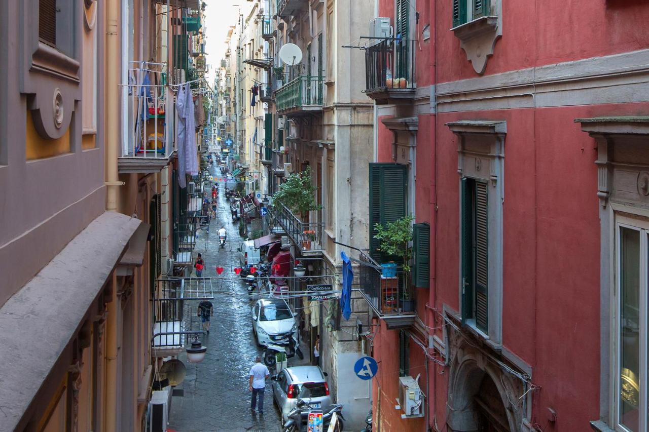 B&B Napoli Time Nápoles Exterior foto