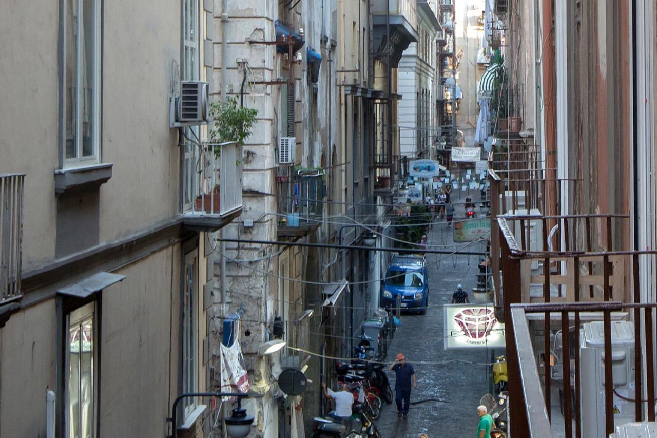 B&B Napoli Time Nápoles Exterior foto
