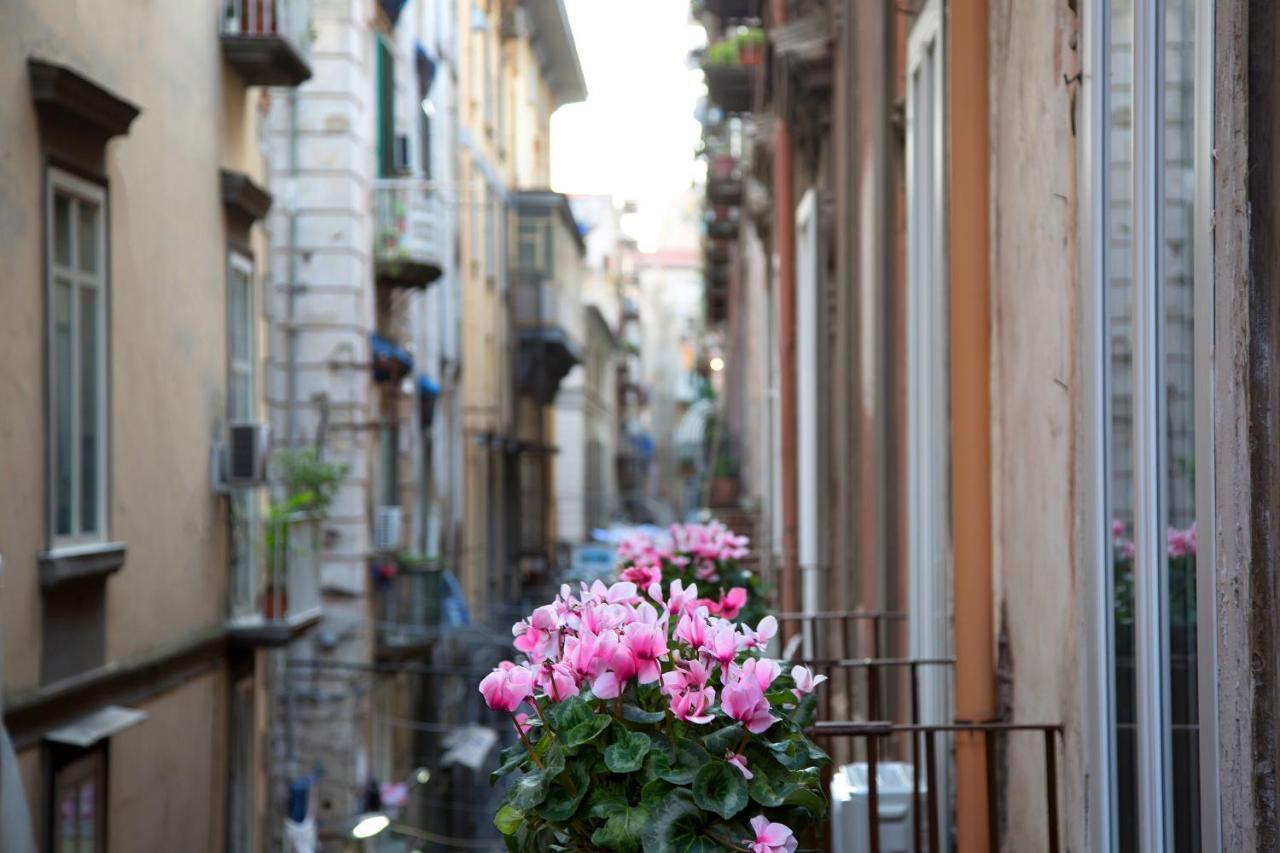 B&B Napoli Time Nápoles Exterior foto